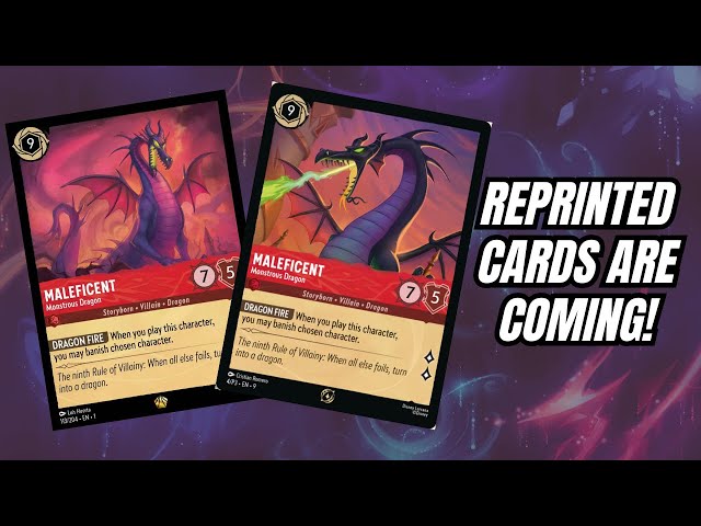 lorcana back of card Disney TCG: Sleeves - Scar Disney Lorcana TCG two Fun Facts about Lorcana! Discover