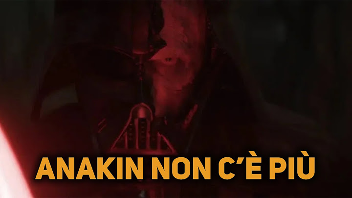 Darth Vader/Anakin Skywalker • Obi Wan Kenobi 2022 ITA