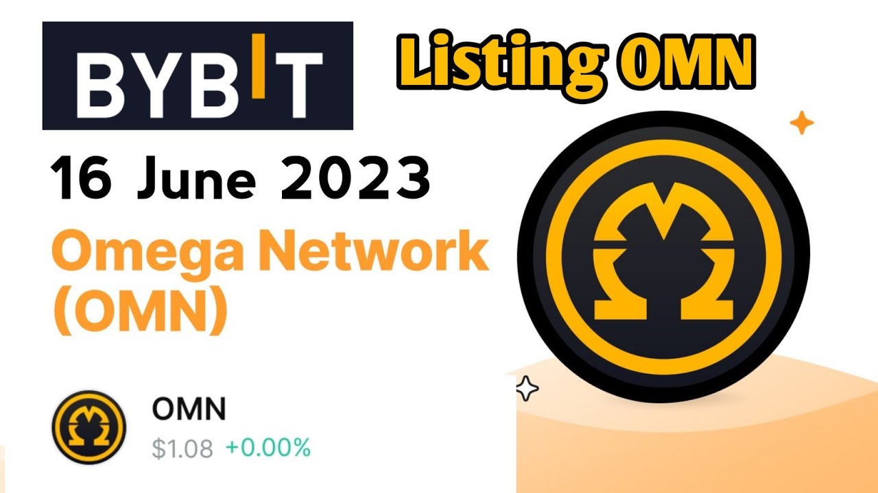 Omega Network Listing in ByBit 16 June 2023 | Omn Token Listing Price | Omega Network Listing Date