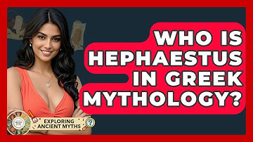 Who Is Hephaestus In Greek Mythology? - Exploring Ancient Myths