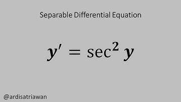 [Bahasa Indonesia] Kreyszig - Advanced Engineering Mathematics 10th Ed - Problem 1.3 Question 3
