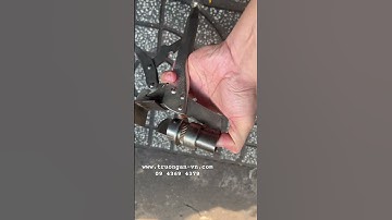 Kìm gọt lớp cách điện XLPE cho cáp điện trung thế #thuyluctruongan #gọt_cáp_trung_thế