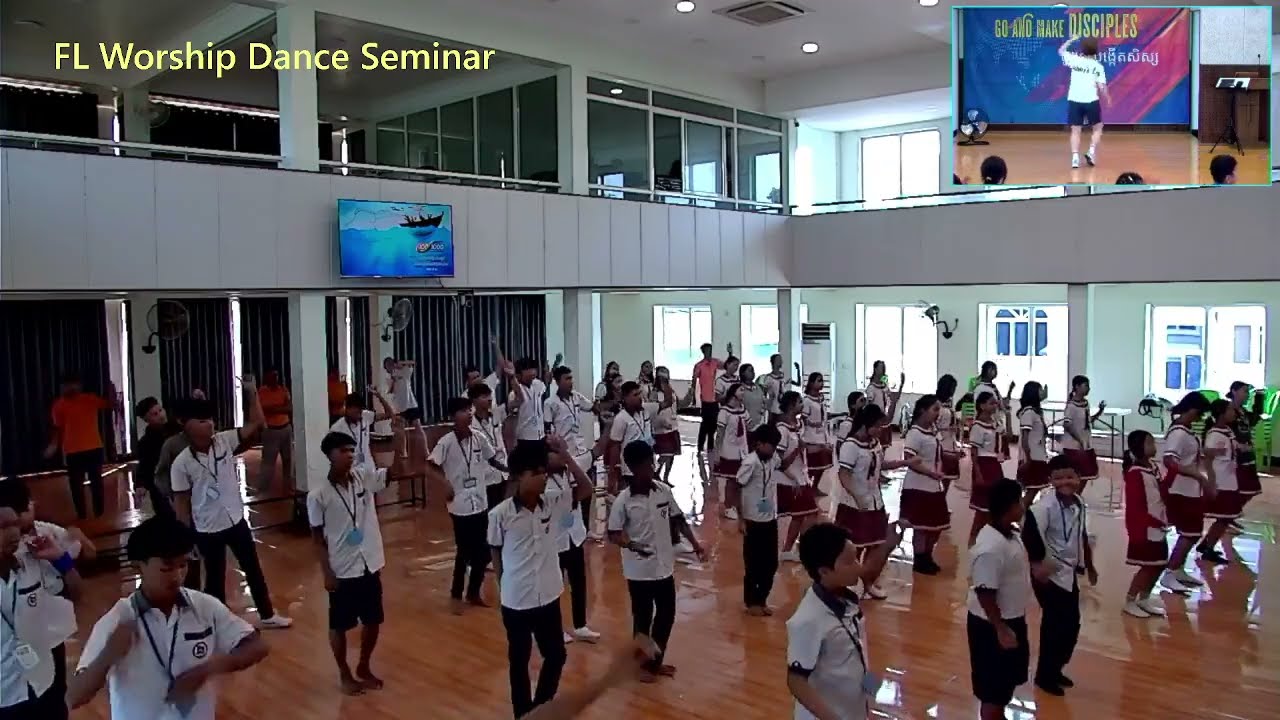 [wellcamtv](081026)FL Worship Dance #3 - Wellcam school