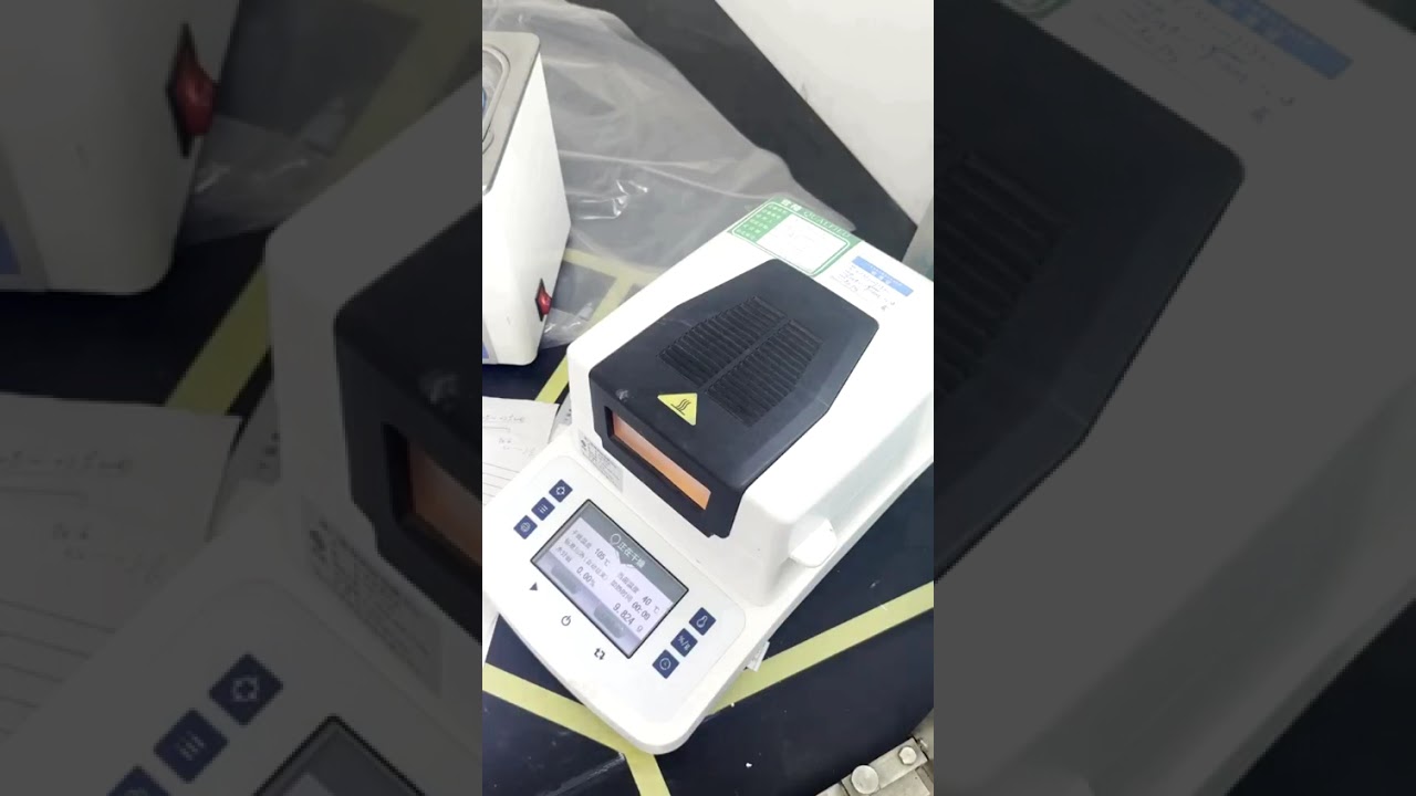 Moisture Content Testing in Powder Coatings