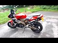 Aprilia RSV 1000 Tuono Red