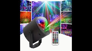 Celebrity 2 in 1 Laser Disco Ball Party Projector Light Net Worth