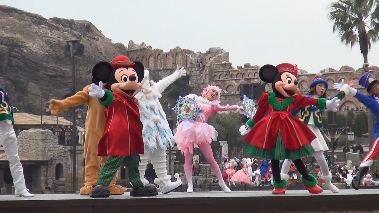【ミキ広】パーフェクト・クリスマス（2017）　Tokyo DisneySea 