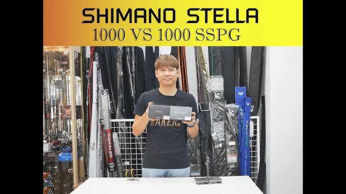 กรอสายใส่รอกสเตล่า C2000SHG เทียบสเปค 1000SSPG [ Rare Item ] 