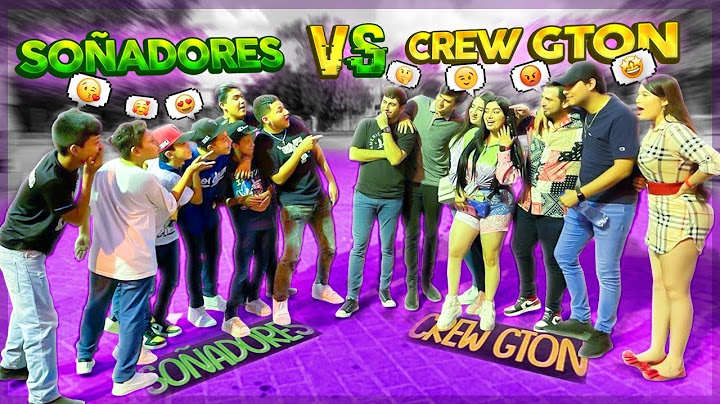 PRIMER ENCUENTRO CON CREW GTON Y LOS SOÑADORES SE ENAMORARON 😍😂 / Grillo La Duda