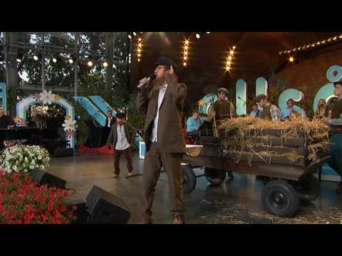 Peps Persson - Allsång på Skansen (Robert Gustafsson)