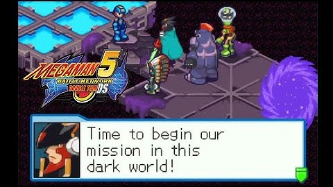 Liberation of Nebula Area 1! Mega Man Battle Network 5 Double Team DS Post Game