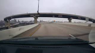 Driving From I95 to Baltimore's Inner Harbor in 60 Seconds