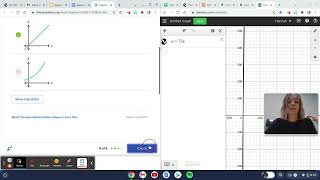 Exponential vs. linear models