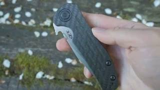 Zero Tolerance 0620CF Tanto Emerson Carbon Fiber USA