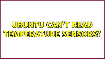 Ubuntu: Ubuntu can