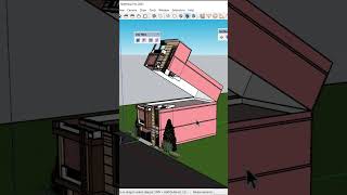 🤯 Cut Any SketchUp Model in Seconds with S4U Slice #SketchUp #SketchUpPlugin #S4USlice