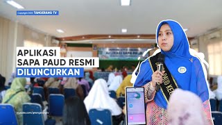 Cibodas District PAUD Mother Launches SAPA PAUD Application [TangerangTV] screenshot 5