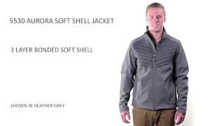 5530 Aurora Soft Shell Jacket – Fossa Apparel