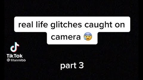 Real Life Glitches Caught On Camera PART 3 |APPLE PIE MLBB