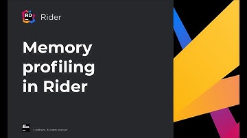 Memory Profiling .NET Code in Rider