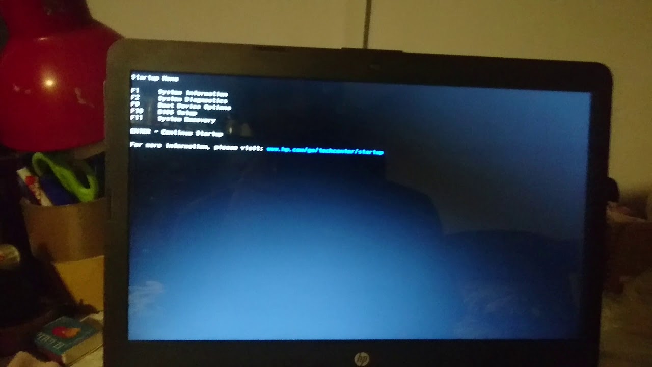 Como acceder al BIOS en un computador hp con windows 10 en 2024 - YouTube