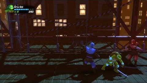 Turtles in Time Re-shelled [ XBOX LIVE ARCADE ]