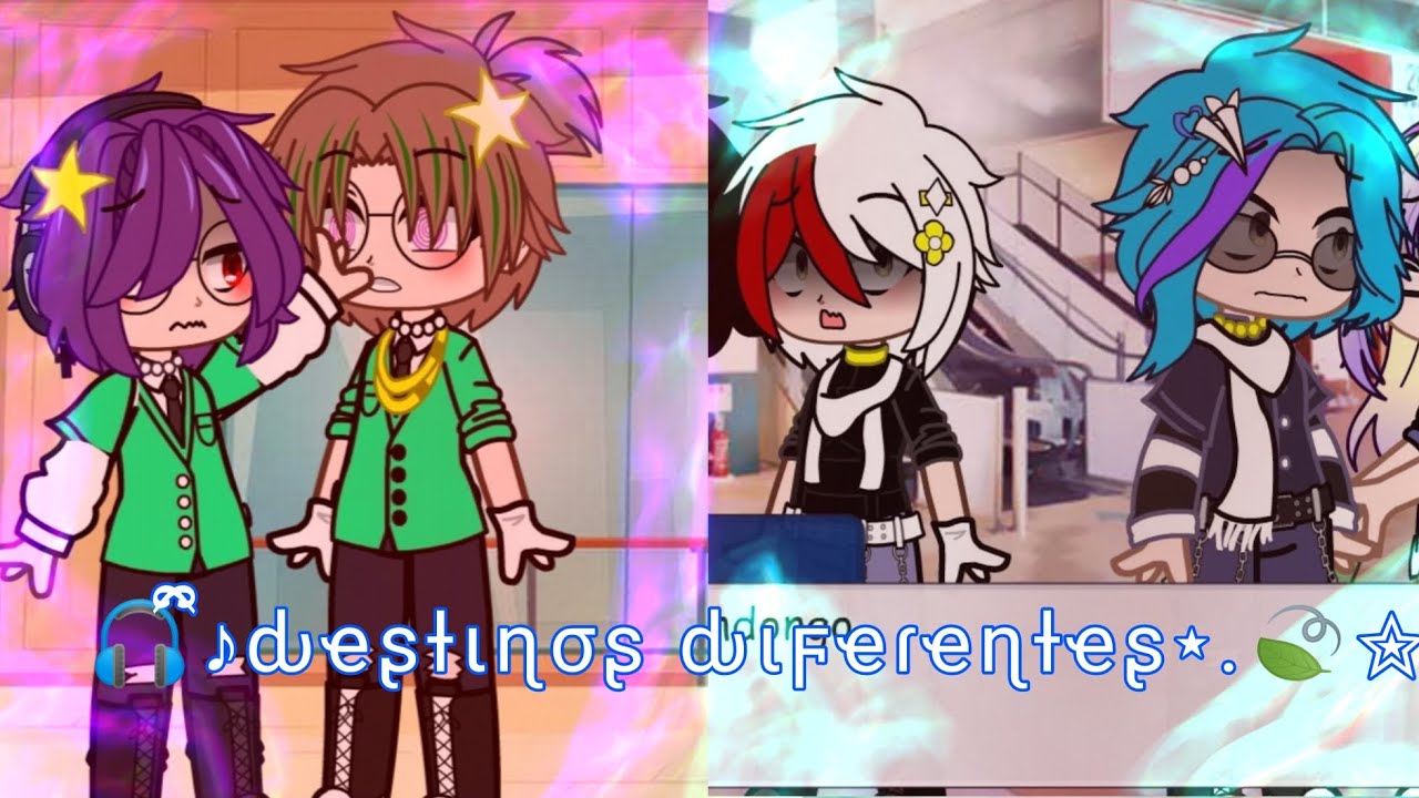 🎧ྀི♪ԃҽʂƚιɳσʂ ԃιϝҽɾҽɳƚҽʂ⋆.🍃✮ capitulo 20 (serie gacha los compas serie gay