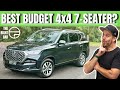 Budget 4x4 sevenseater suv updated 2024 ssangyong rexton review