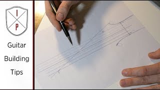 How To Design A Guitar Headstock  GUITAR BUILDING TIPS