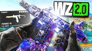 this *META* FENNEC 45 is the BEST SMG in WARZONE 2! 🔥 (Best Fennec 45 Loadout / Class Setup)