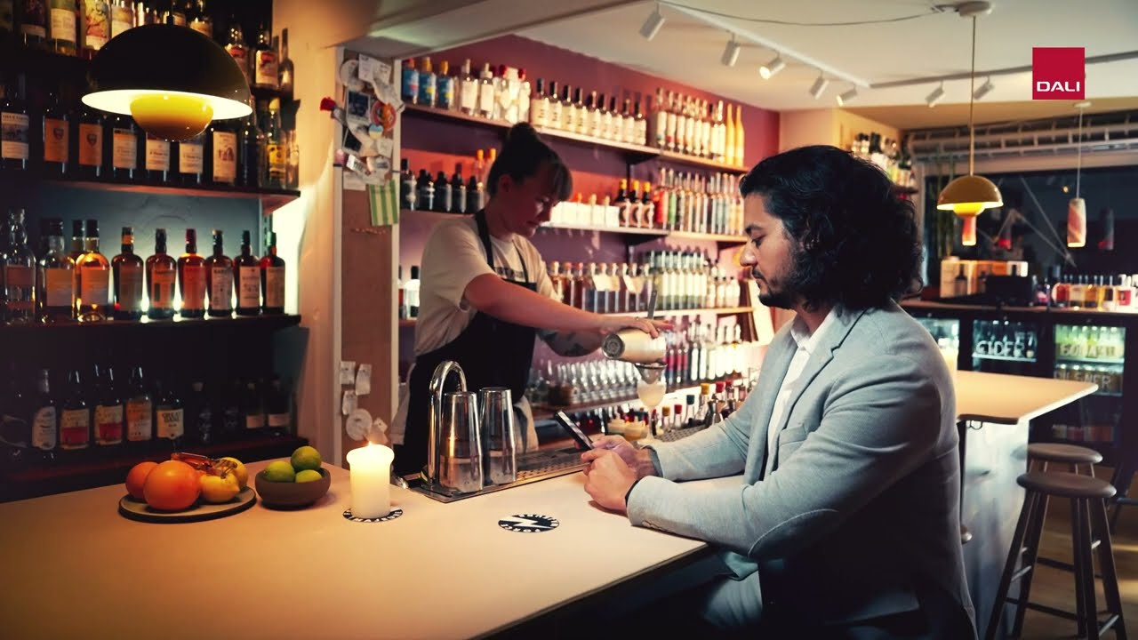 DALI IO-8 - Great DALI sound needs no app (Bartender)