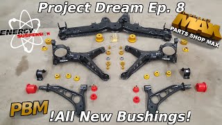 How to Install New Bushings RX7 FC (Project Dream Ep. 8)