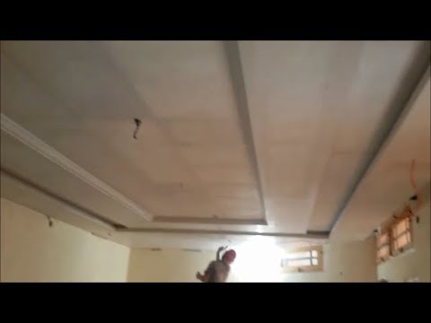How It Made Gypsum Ceiling Youtube
