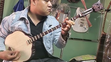 Bán đờn Sến cẩm lai.  duy Thức test đàn.  Duyên Nguyễn 0987994759