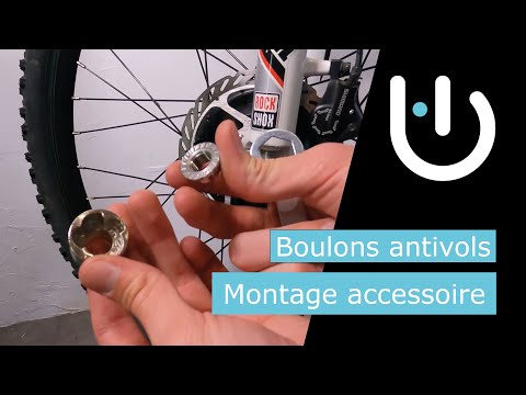 Comment installer les boulons antivols - HABELO