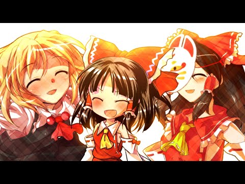 『東方pv』灰色と青