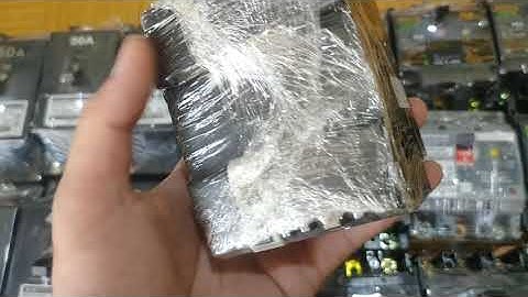 Automát chống giật và chống chập Nhật bãi 180k/c