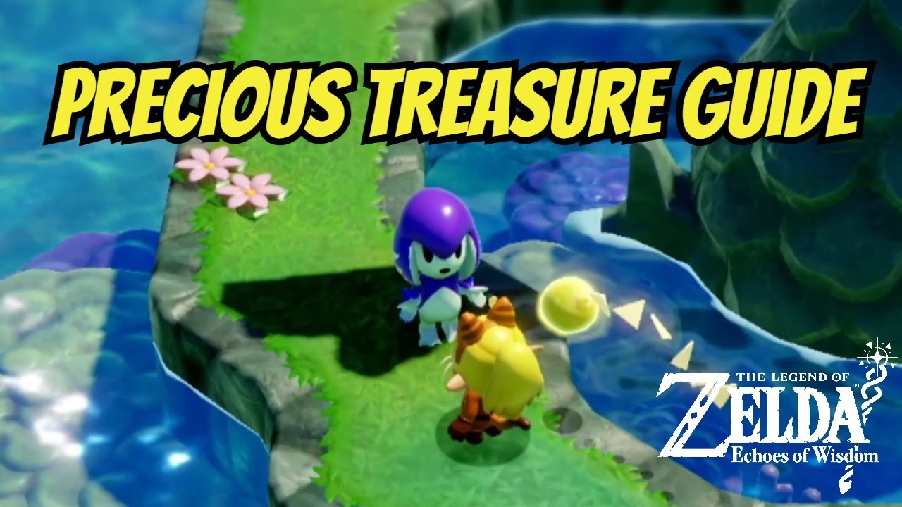PRECIOUS TREASURE side quest guide: Zelda Echoes Of Wisdom