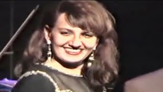 فیلم رقص خانم فتانه با آهنگ زینو مرحوم فرزین در کنسرت مشترک