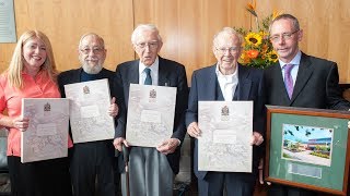 Recognition of Founders Ceremony 2017