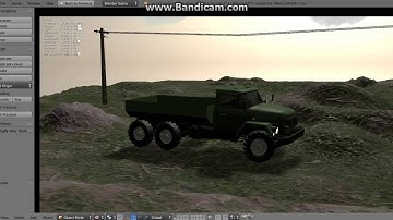 Blender Game Engine Car Physics (no python)