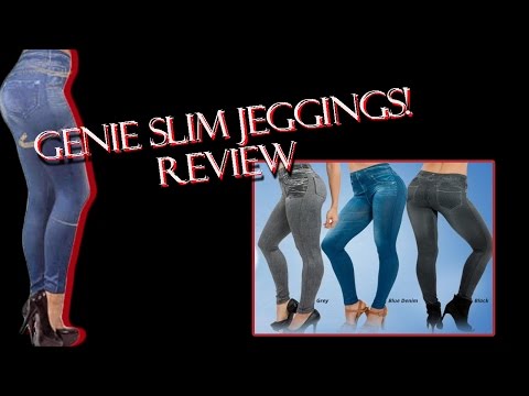 Genie Slim Jeggings Size Chart