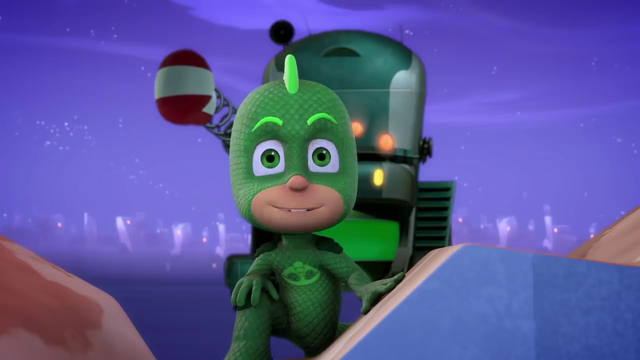 PJ Masks em Português MENINO GATO E LAGARTIXO ⭐️Compilação de episódios ...