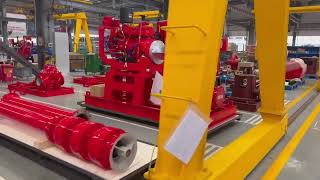 UL/FM 3000GPM Diesel Engine Split Case Fire Pump Set | NFPA20 Certified