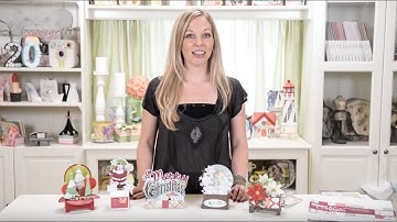 Christmas Box Cards SVG Kit - Assembly Tutorial