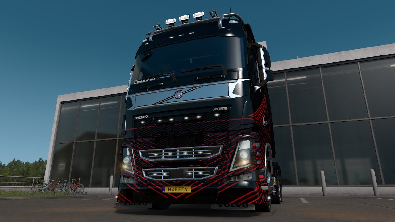 Тюнинг volvo fh