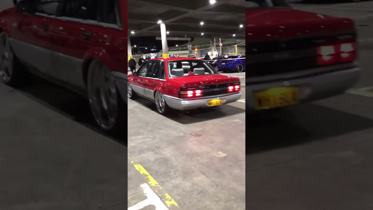 Tuff Calais Turbo Rolling In Holden Vl Rb30 Commodore Loud