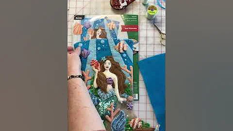 Bucilla Tutorial ~Sewing the Back Piece onto the F...