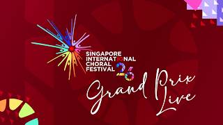 10th Singapore International Choral Festival 2026 Grand Prix Concert and Award Ceremony