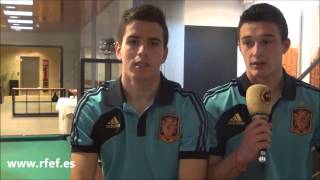 Los guardianes de la portería en la Sub-17